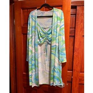 Fashion Nova Margot 3 Piece Short Set Size 1X